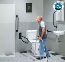 مناسب سازی سرویس بهداشتی و توالت منزل برای سالمندان 